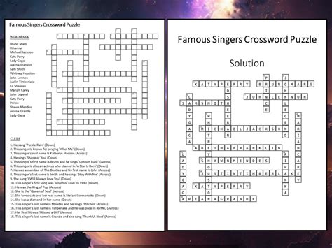 sings like betty carter crossword|Nickname for actor/singer Benjamin Crothers Crossword .